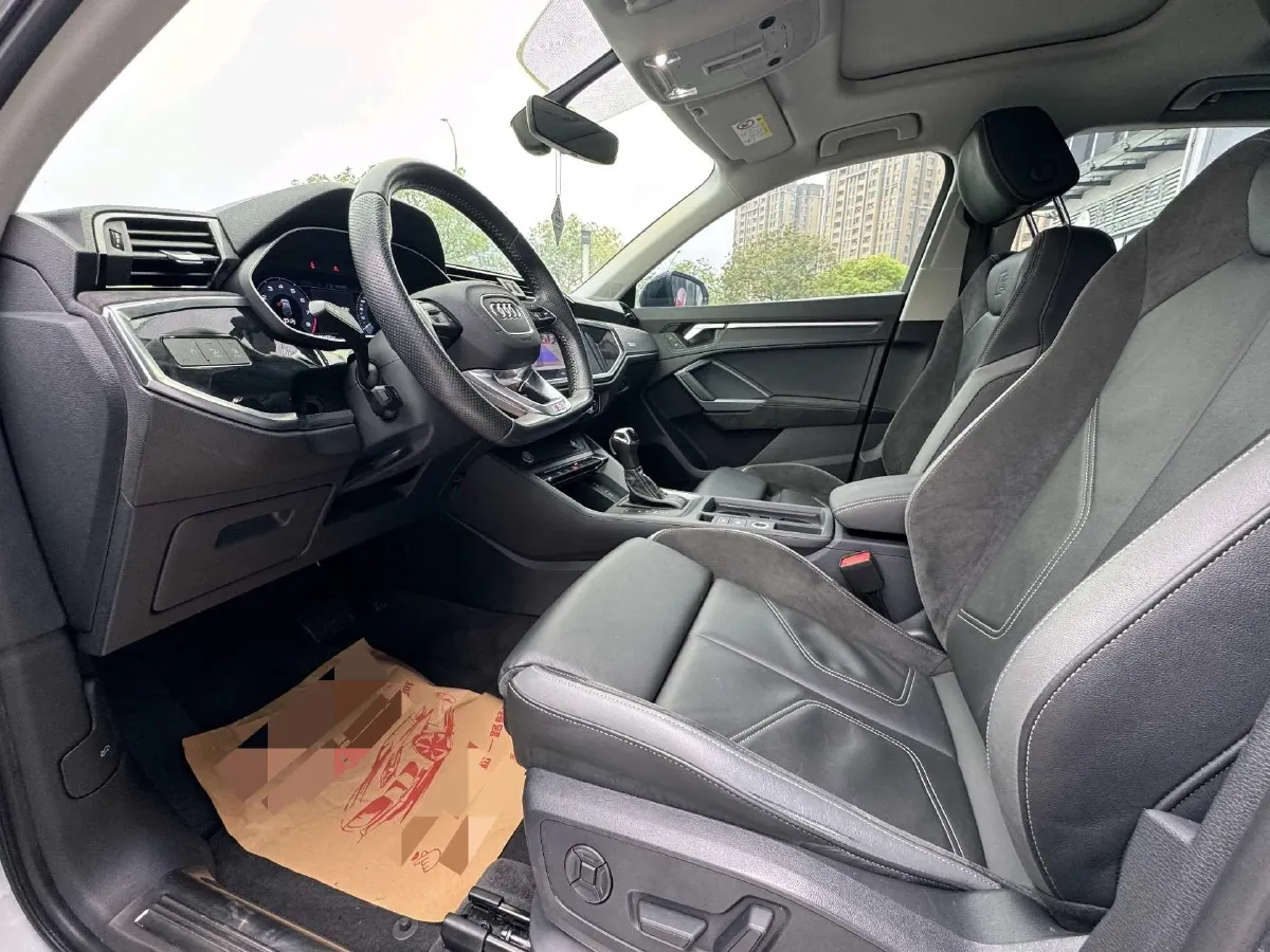 2020 Audi Q3 Sportback 2.0T 186HP L4 7DCT,autocango,china used car exporter,china ev exporter,chinese used car exporter,chinese used ev exporter