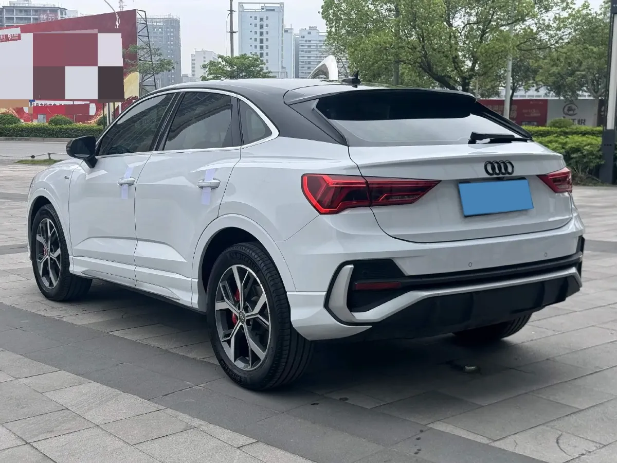 2020 Audi Q3 Sportback 2.0T 186HP L4 7DCT,autocango,china used car exporter,china ev exporter,chinese used car exporter,chinese used ev exporter