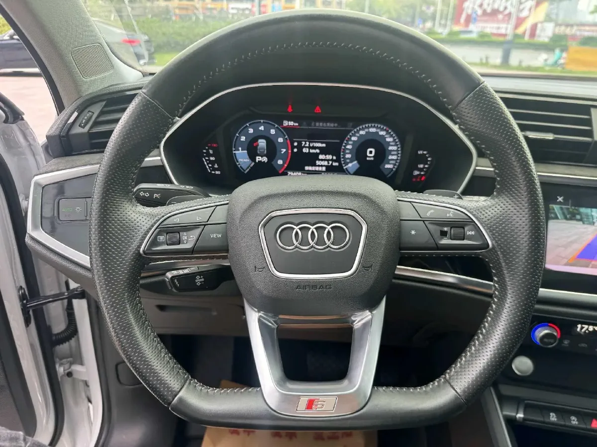 2020 Audi Q3 Sportback 2.0T 186HP L4 7DCT,autocango,china used car exporter,china ev exporter,chinese used car exporter,chinese used ev exporter