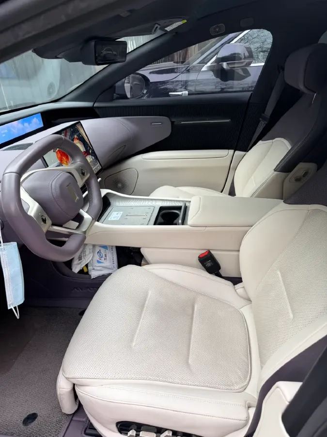 2024 Avatr 12 BEV 94.5KWH,autocango,china used car exporter,china ev exporter,chinese used car exporter,chinese used ev exporter