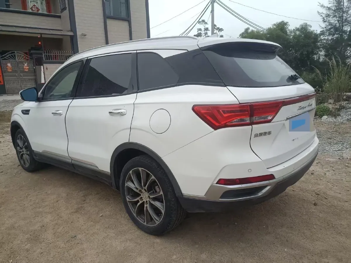 2018 Zotye T500 1.5T 156HP L4 6AT,autocango,china used car exporter,china ev exporter,chinese used car exporter,chinese used ev exporter