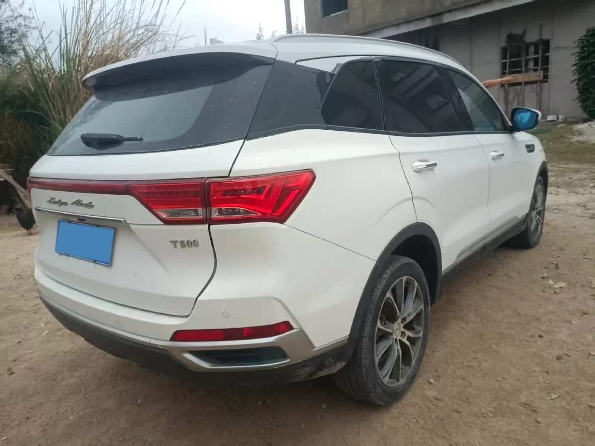 2018 Zotye T500 1.5T 156HP L4 6AT,autocango,china used car exporter,china ev exporter,chinese used car exporter,chinese used ev exporter