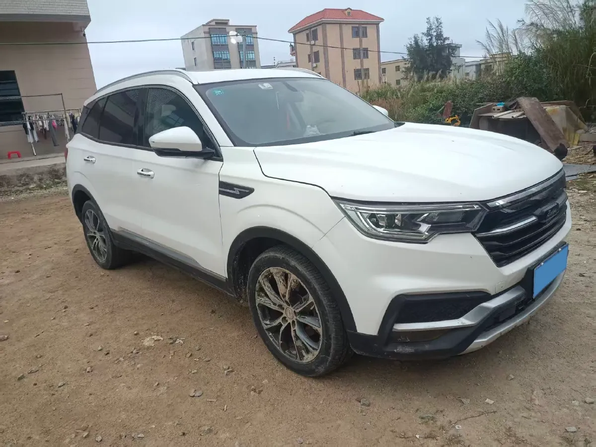 2018 Zotye T500 1.5T 156HP L4 6AT,autocango,china used car exporter,china ev exporter,chinese used car exporter,chinese used ev exporter