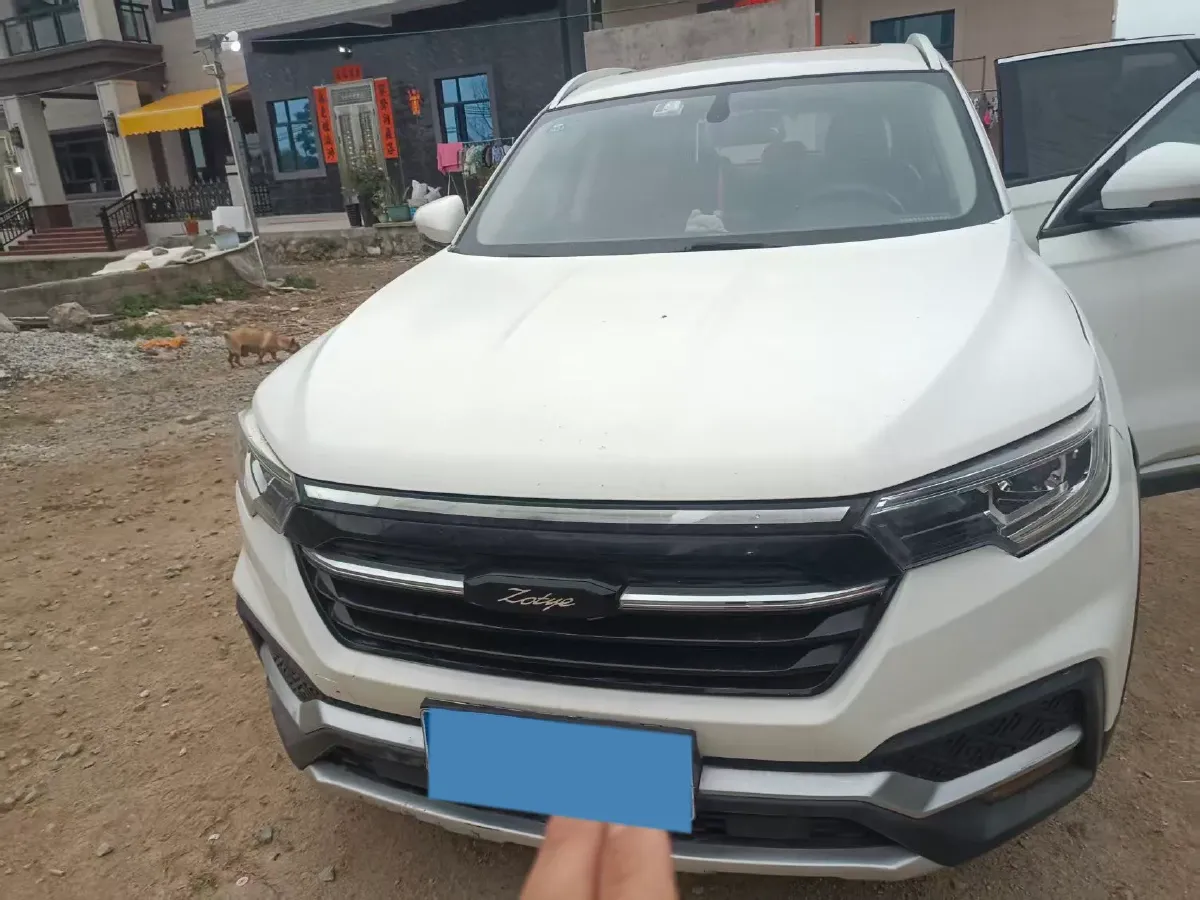2018 Zotye T500 1.5T 156HP L4 6AT,autocango,china used car exporter,china ev exporter,chinese used car exporter,chinese used ev exporter