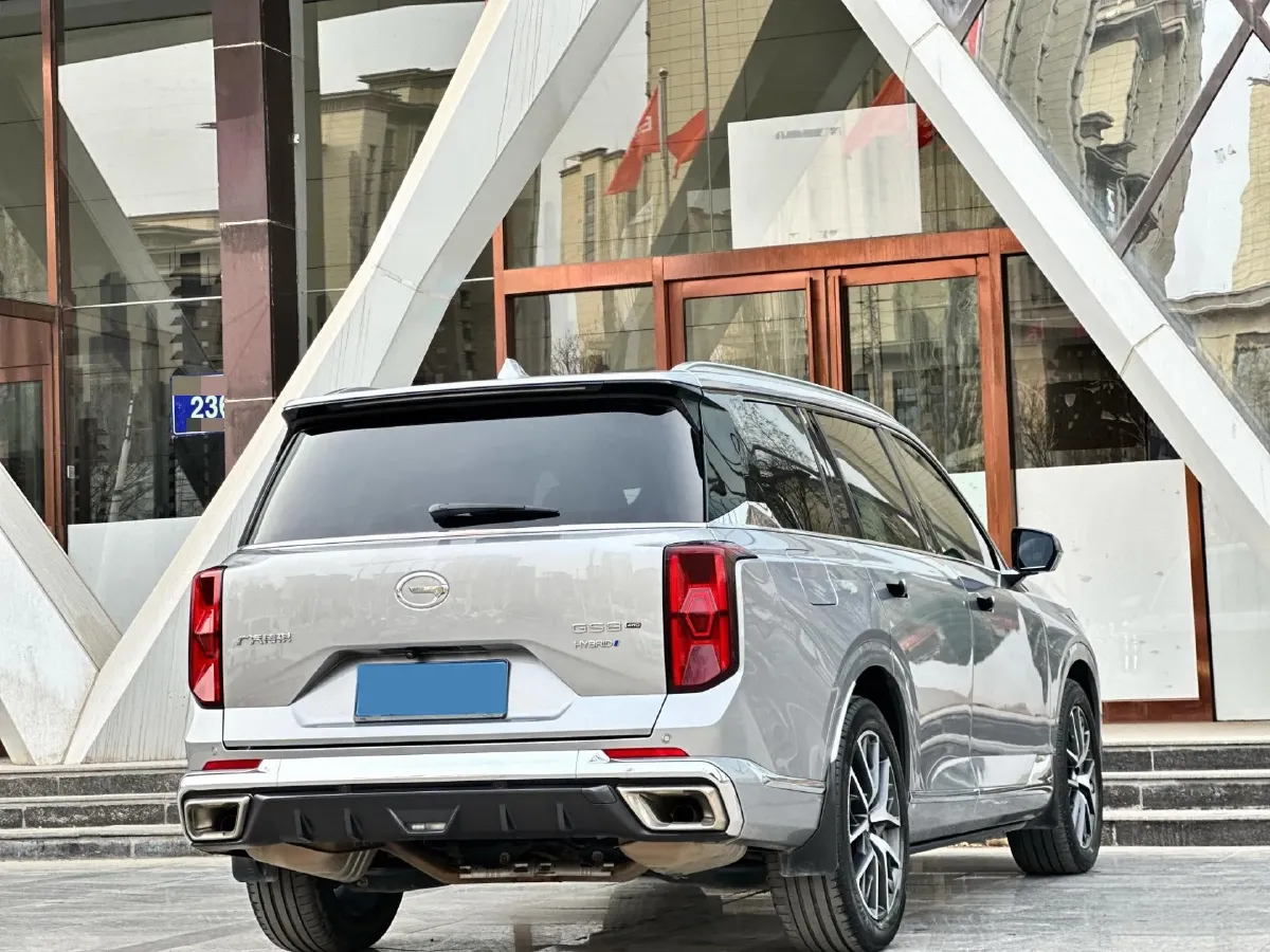 2024 GAC Trumpchi GS8 2.0T 190HP L4 E-CVT Hybrid,autocango,china used car exporter,china ev exporter,chinese used car exporter,chinese used ev exporter