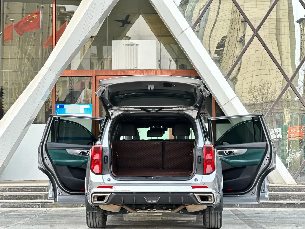 2024 GAC Trumpchi GS8 2.0T 190HP L4 E-CVT Hybrid,autocango,china used car exporter,china ev exporter,chinese used car exporter,chinese used ev exporter