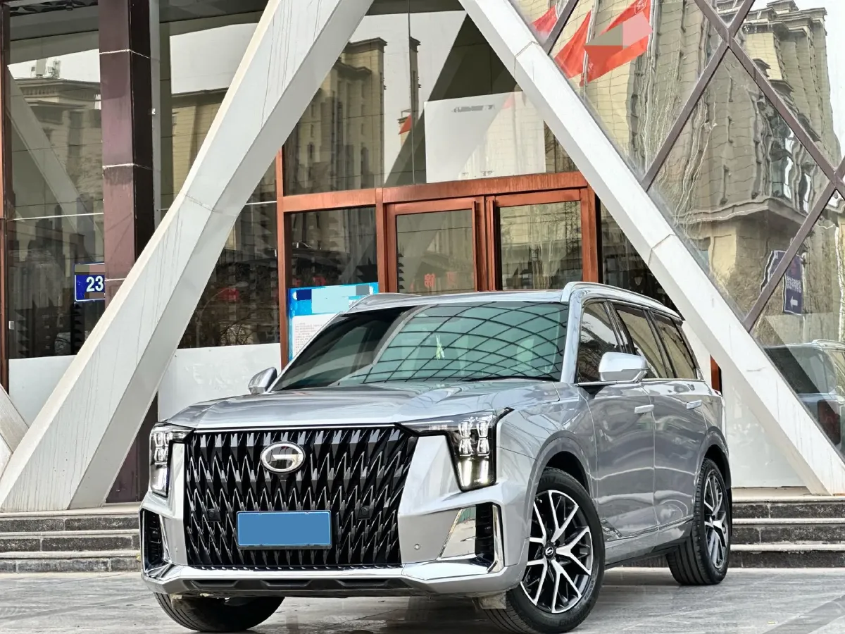 2024 GAC Trumpchi GS8 2.0T 190HP L4 E-CVT Hybrid,autocango,china used car exporter,china ev exporter,chinese used car exporter,chinese used ev exporter