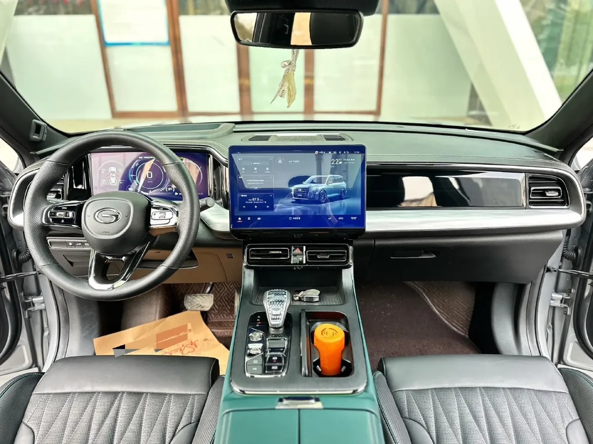 2024 GAC Trumpchi GS8 2.0T 190HP L4 E-CVT Hybrid,autocango,china used car exporter,china ev exporter,chinese used car exporter,chinese used ev exporter