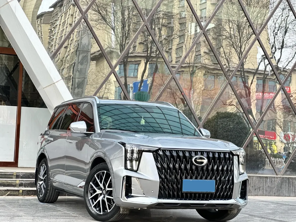 2024 GAC Trumpchi GS8 2.0T 190HP L4 E-CVT Hybrid,autocango,china used car exporter,china ev exporter,chinese used car exporter,chinese used ev exporter