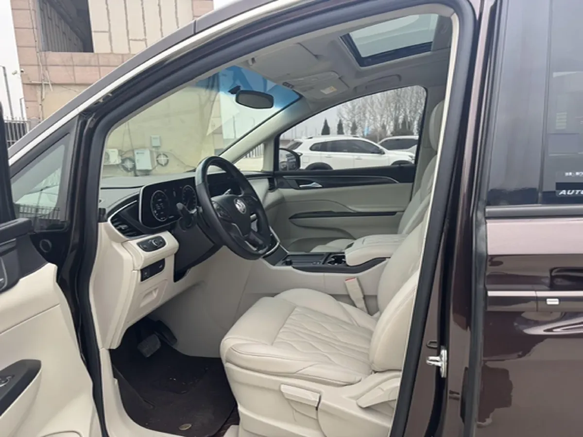 2021 Buick GL8 2.0T 237HP L4 9AT,autocango,china used car exporter,china ev exporter,chinese used car exporter,chinese used ev exporter