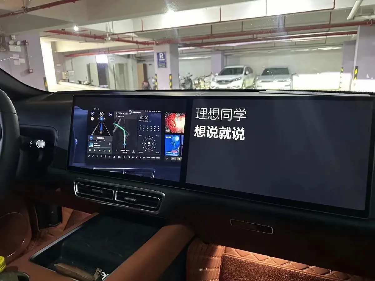 2025 Li L8 Range Extended 154HP REEV,autocango,china used car exporter,china ev exporter,chinese used car exporter,chinese used ev exporter