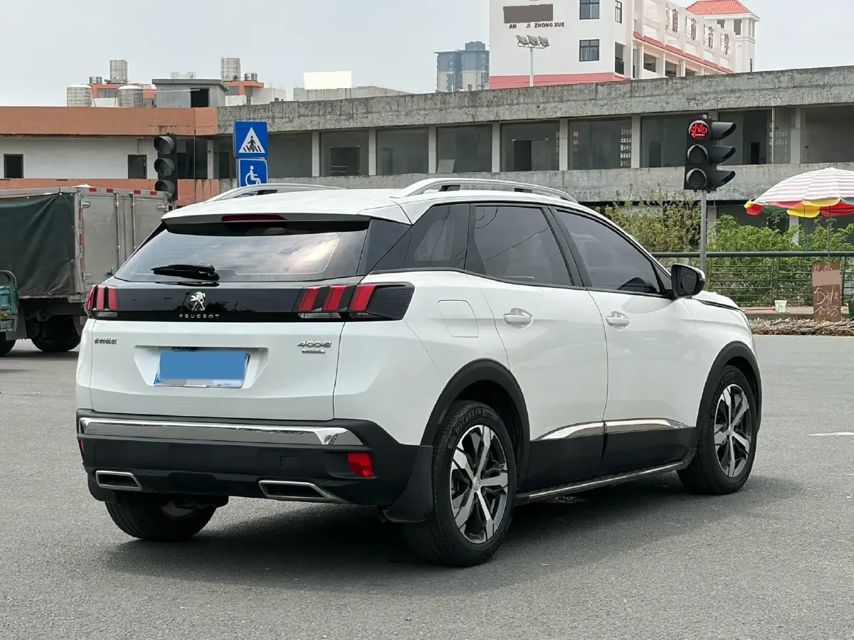 2019 Peugeot 4008 1.6T 170HP L4 6AT,autocango,china used car exporter,china ev exporter,chinese used car exporter,chinese used ev exporter