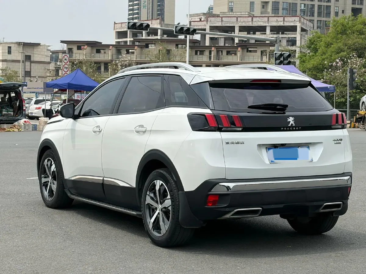 2019 Peugeot 4008 1.6T 170HP L4 6AT,autocango,china used car exporter,china ev exporter,chinese used car exporter,chinese used ev exporter