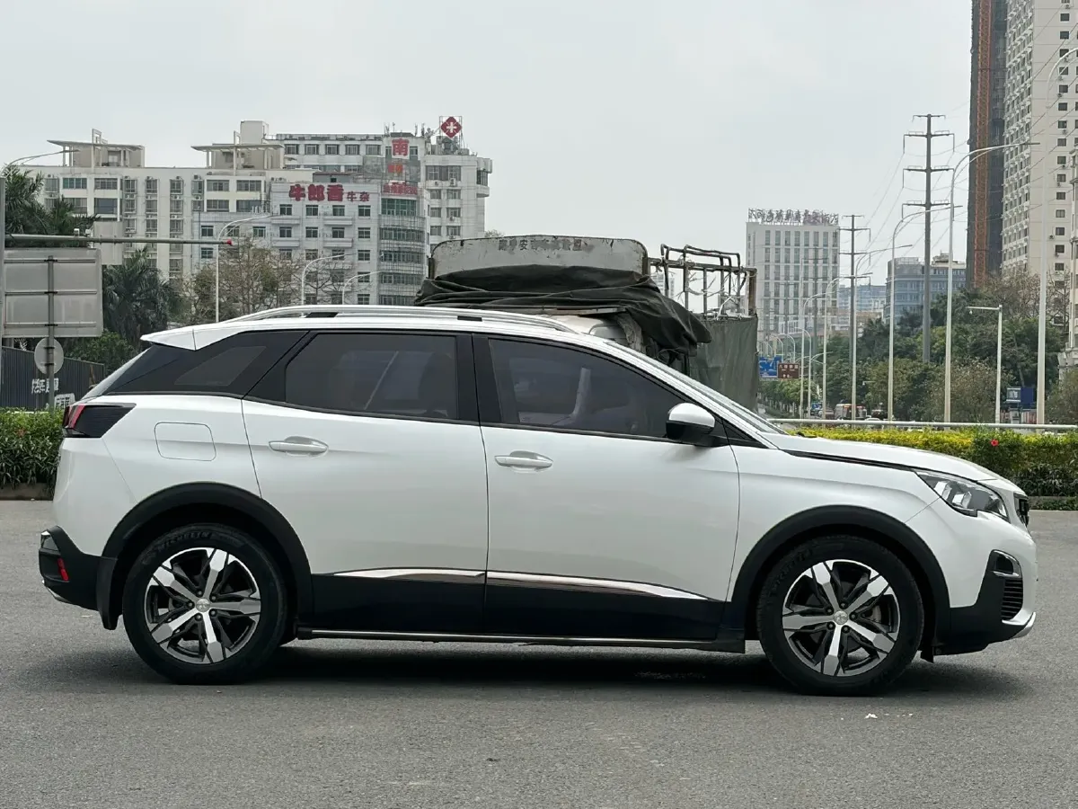 2019 Peugeot 4008 1.6T 170HP L4 6AT,autocango,china used car exporter,china ev exporter,chinese used car exporter,chinese used ev exporter