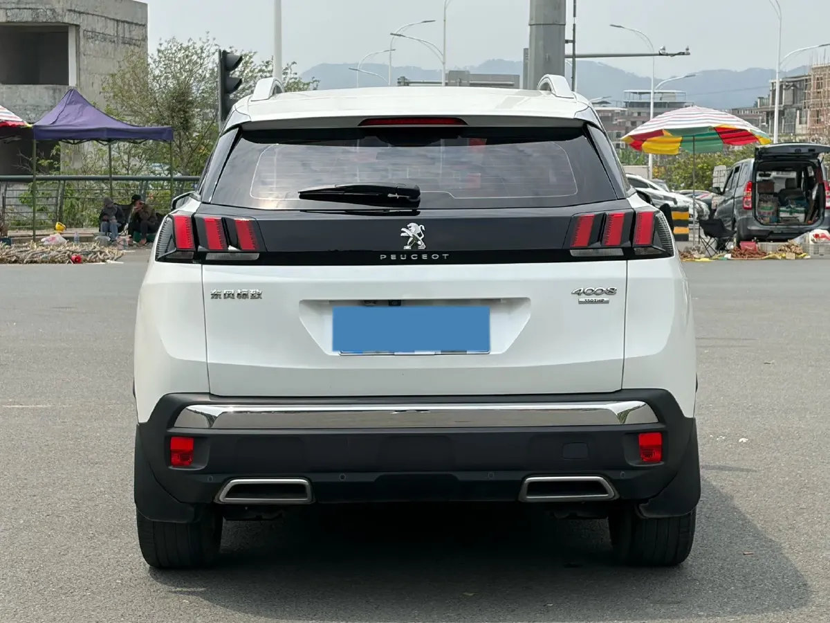 2019 Peugeot 4008 1.6T 170HP L4 6AT,autocango,china used car exporter,china ev exporter,chinese used car exporter,chinese used ev exporter