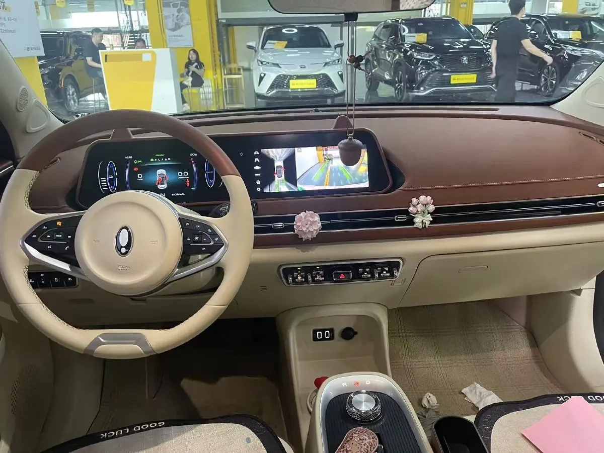 2022 Ora FunkyCat BEV 47.8KWH,autocango,china used car exporter,china ev exporter,chinese used car exporter,chinese used ev exporter