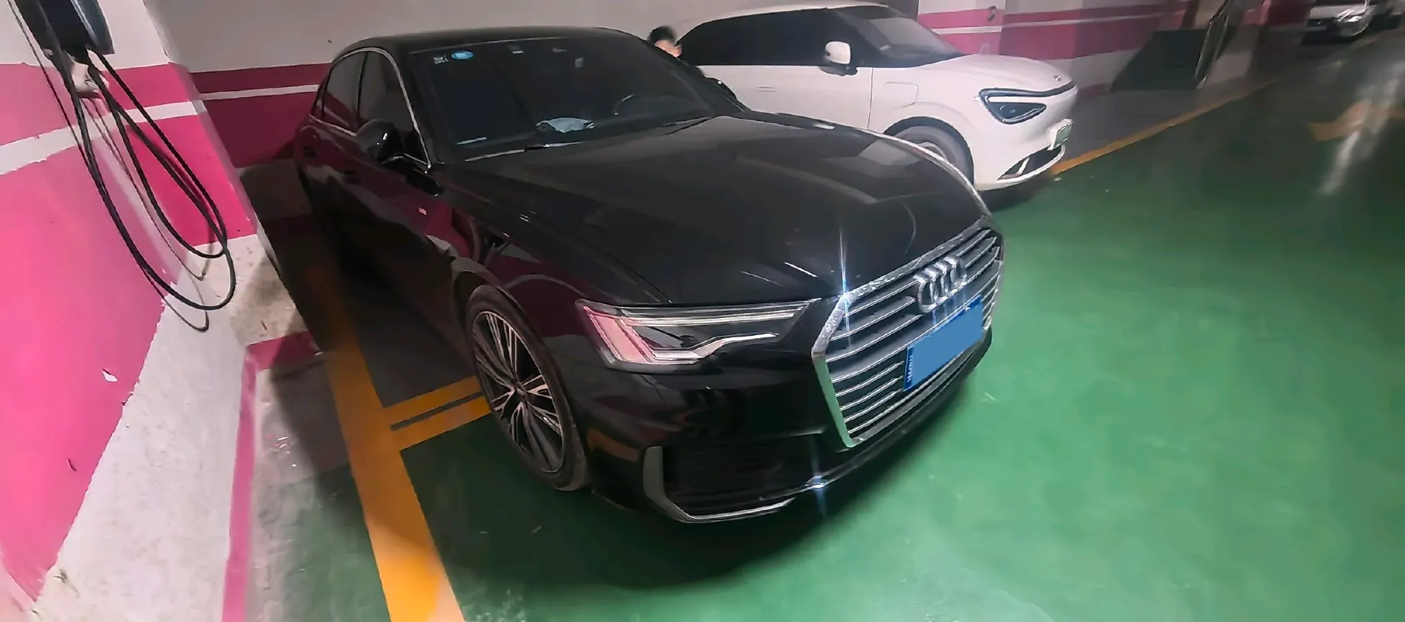 2019 Audi A6L 2.0T 190HP L4 7DCT,autocango,china used car exporter,china ev exporter,chinese used car exporter,chinese used ev exporter