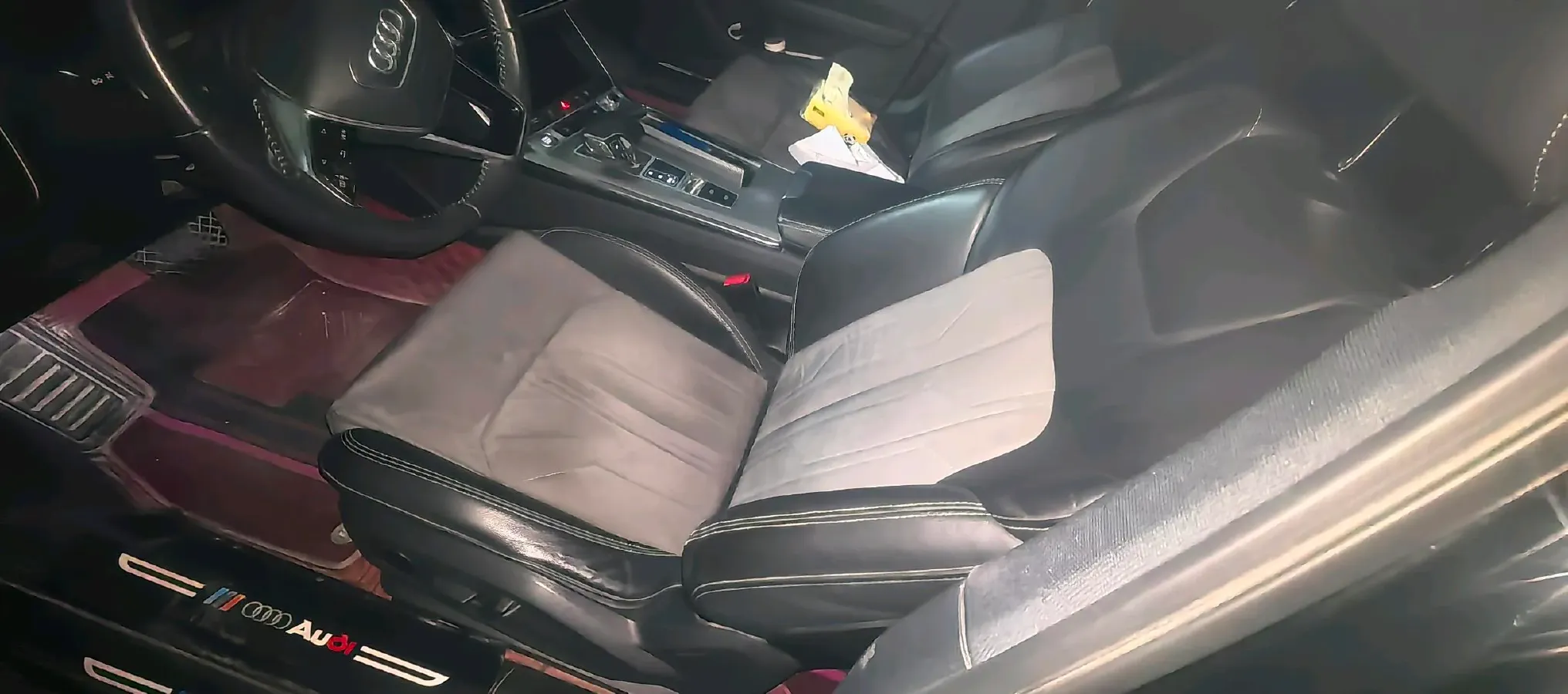 2019 Audi A6L 2.0T 190HP L4 7DCT,autocango,china used car exporter,china ev exporter,chinese used car exporter,chinese used ev exporter