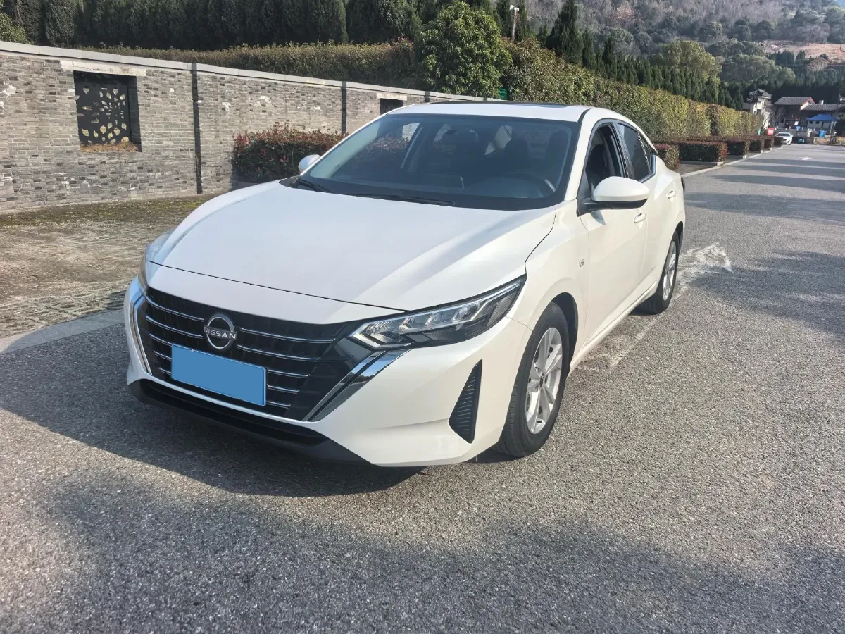 2025 Nissan Sylphy 1.6L 135HP L4 CVT,autocango,china used car exporter,china ev exporter,chinese used car exporter,chinese used ev exporter