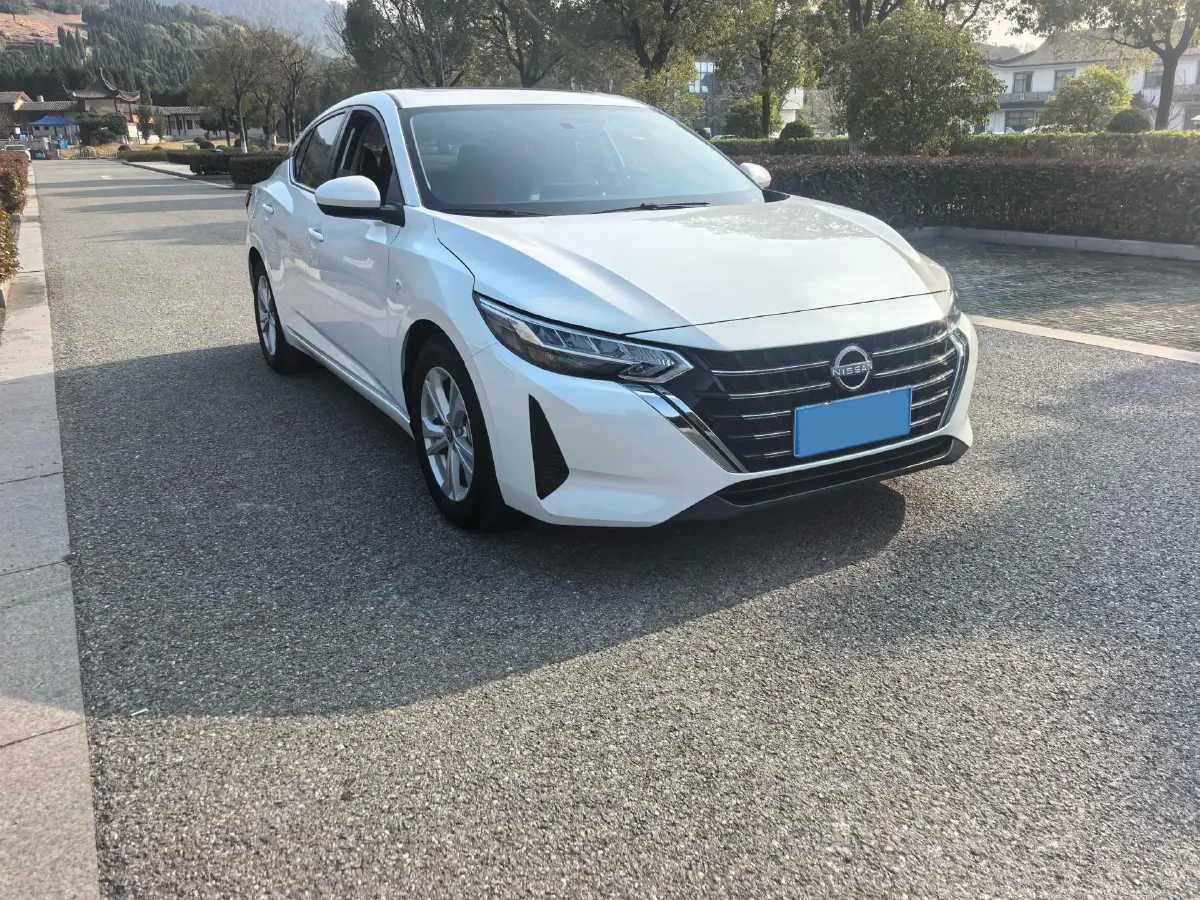 2025 Nissan Sylphy 1.6L 135HP L4 CVT,autocango,china used car exporter,china ev exporter,chinese used car exporter,chinese used ev exporter