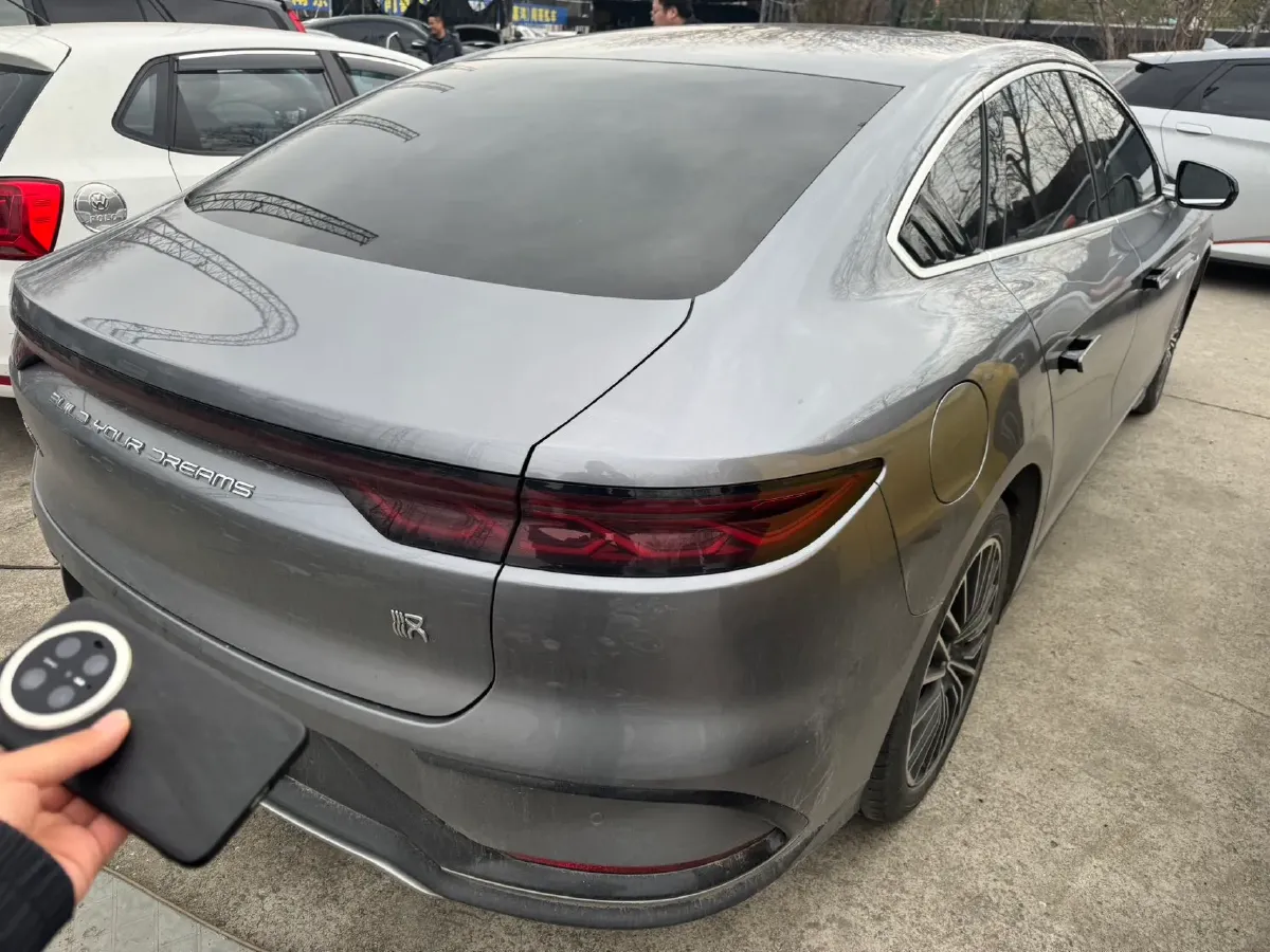 2023 BYD Han 1.5T 139HP L4 E-CVT PHEV 18.316KWH,autocango,china used car exporter,china ev exporter,chinese used car exporter,chinese used ev exporter