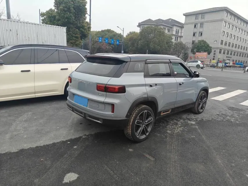 2020 Geely ICON 1.5T 177HP L3 7DCT,autocango,china used car exporter,china ev exporter,chinese used car exporter,chinese used ev exporter