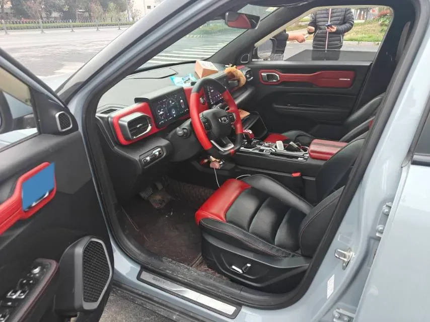 2020 Geely ICON 1.5T 177HP L3 7DCT,autocango,china used car exporter,china ev exporter,chinese used car exporter,chinese used ev exporter