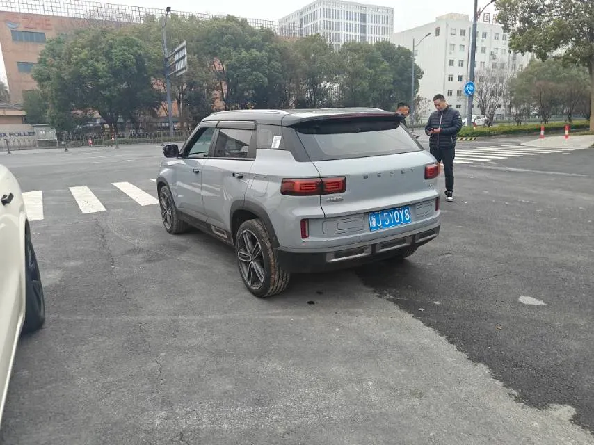 2020 Geely ICON 1.5T 177HP L3 7DCT,autocango,china used car exporter,china ev exporter,chinese used car exporter,chinese used ev exporter