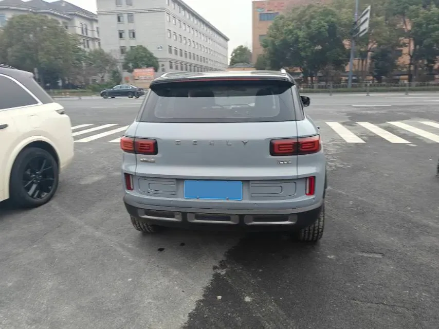 2020 Geely ICON 1.5T 177HP L3 7DCT,autocango,china used car exporter,china ev exporter,chinese used car exporter,chinese used ev exporter