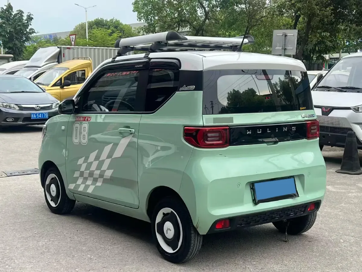2021 WuLing HongGuang MINI EV BEV 13.9KWH,autocango,china used car exporter,china ev exporter,chinese used car exporter,chinese used ev exporter