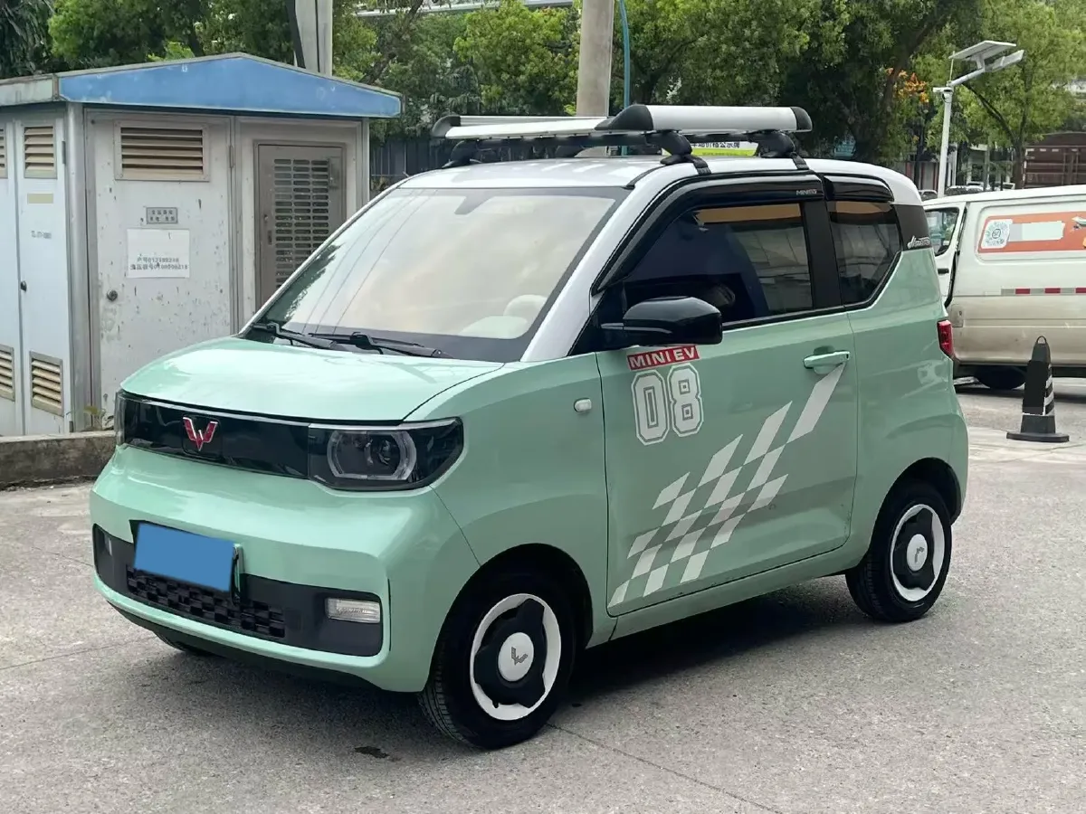 2021 WuLing HongGuang MINI EV BEV 13.9KWH,autocango,china used car exporter,china ev exporter,chinese used car exporter,chinese used ev exporter
