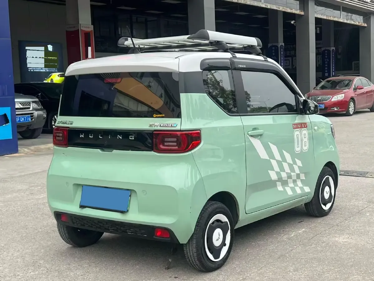 2021 WuLing HongGuang MINI EV BEV 13.9KWH,autocango,china used car exporter,china ev exporter,chinese used car exporter,chinese used ev exporter