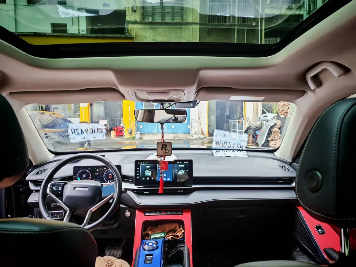 2021 Haval H6 1.5T 169HP L4 7DCT,autocango,china used car exporter,china ev exporter,chinese used car exporter,chinese used ev exporter