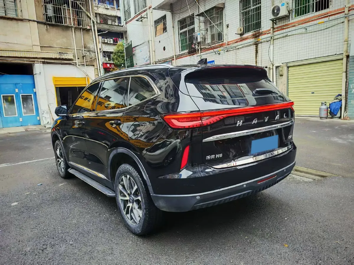 2021 Haval H6 1.5T 169HP L4 7DCT,autocango,china used car exporter,china ev exporter,chinese used car exporter,chinese used ev exporter