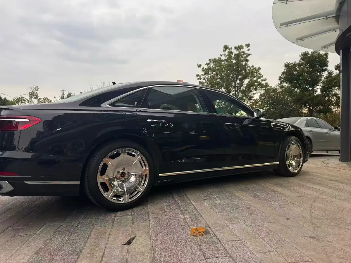 2024 Audi A8 3.0T 286HP V6 8AT,autocango,china used car exporter,china ev exporter,chinese used car exporter,chinese used ev exporter