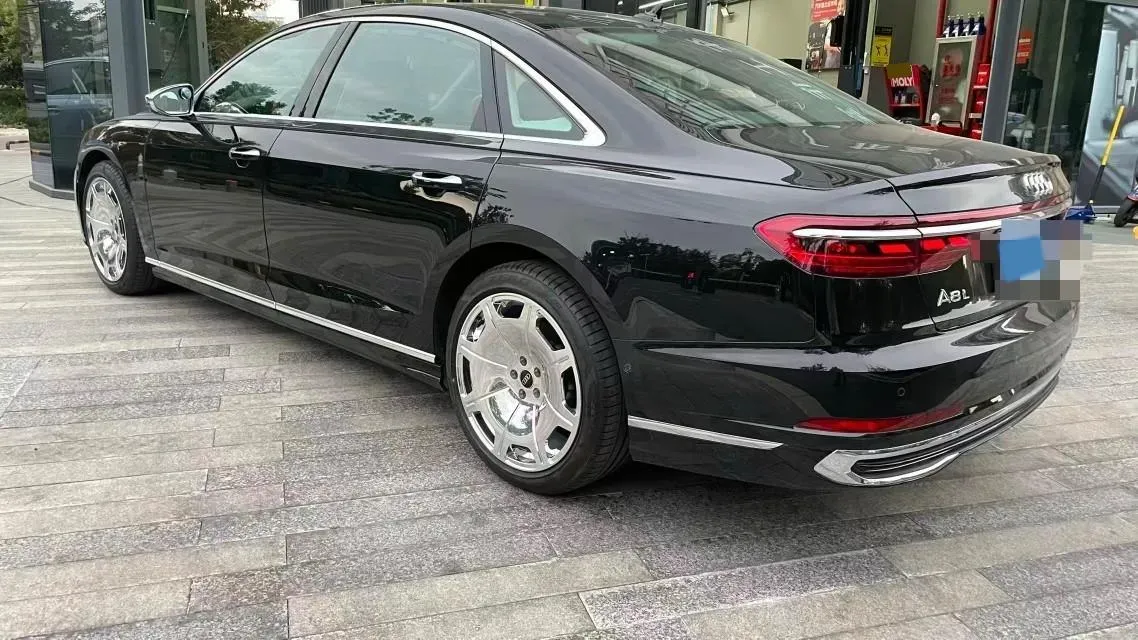 2024 Audi A8 3.0T 286HP V6 8AT,autocango,china used car exporter,china ev exporter,chinese used car exporter,chinese used ev exporter