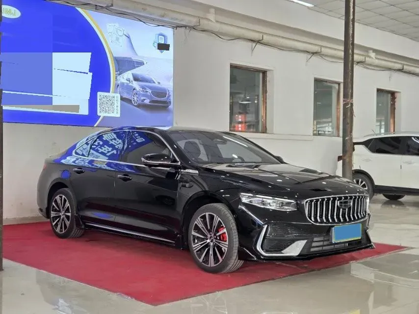 2026 Geely Preface 2.0T 272HP L4 8AT,autocango,china used car exporter,china ev exporter,chinese used car exporter,chinese used ev exporter