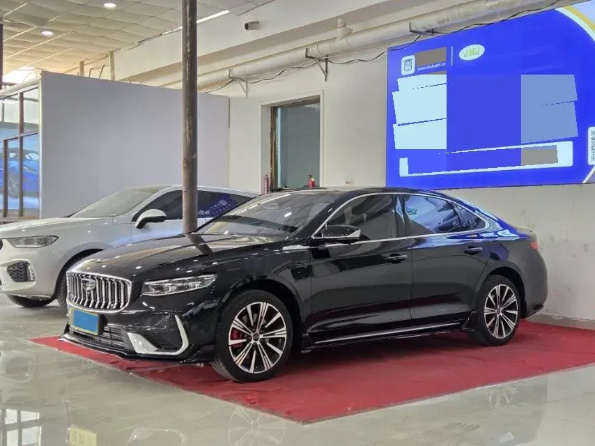 2026 Geely Preface 2.0T 272HP L4 8AT,autocango,china used car exporter,china ev exporter,chinese used car exporter,chinese used ev exporter