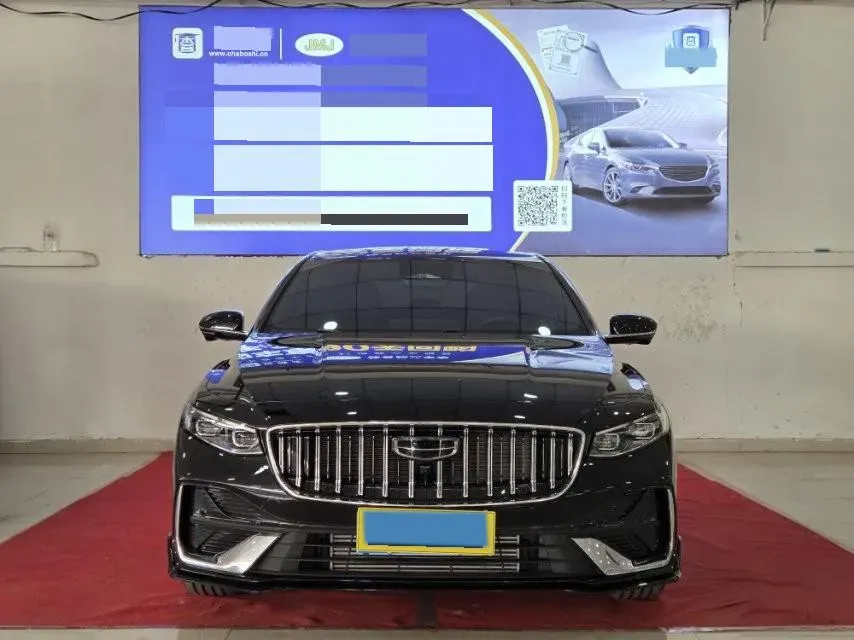 2026 Geely Preface 2.0T 272HP L4 8AT,autocango,china used car exporter,china ev exporter,chinese used car exporter,chinese used ev exporter