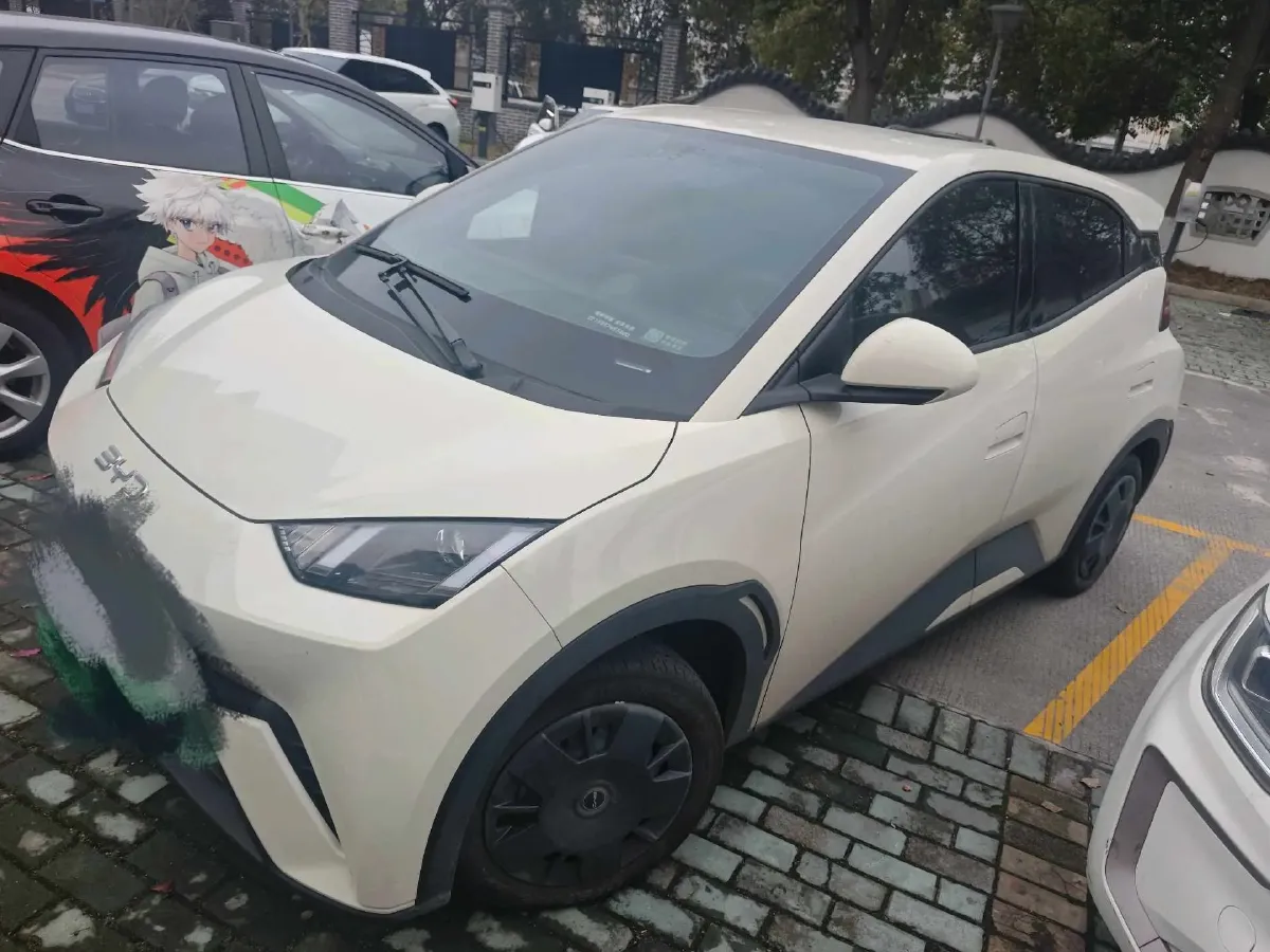 2024 BYD Seagull BEV 30.08KWH,autocango,china used car exporter,china ev exporter,chinese used car exporter,chinese used ev exporter