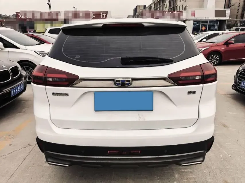 2018 Geely Azkarra 1.8T 184HP L4 6AT,autocango,china used car exporter,china ev exporter,chinese used car exporter,chinese used ev exporter