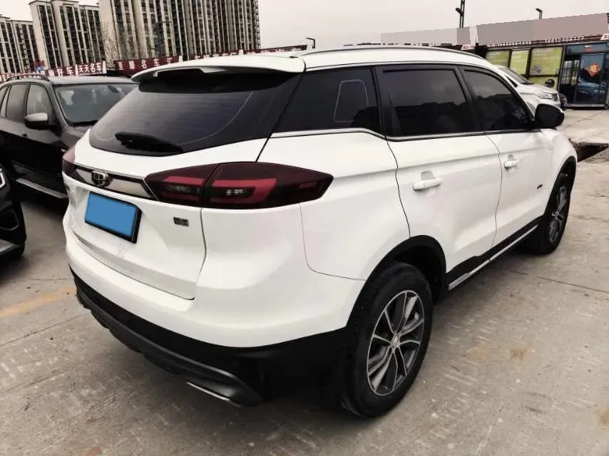2018 Geely Azkarra 1.8T 184HP L4 6AT,autocango,china used car exporter,china ev exporter,chinese used car exporter,chinese used ev exporter