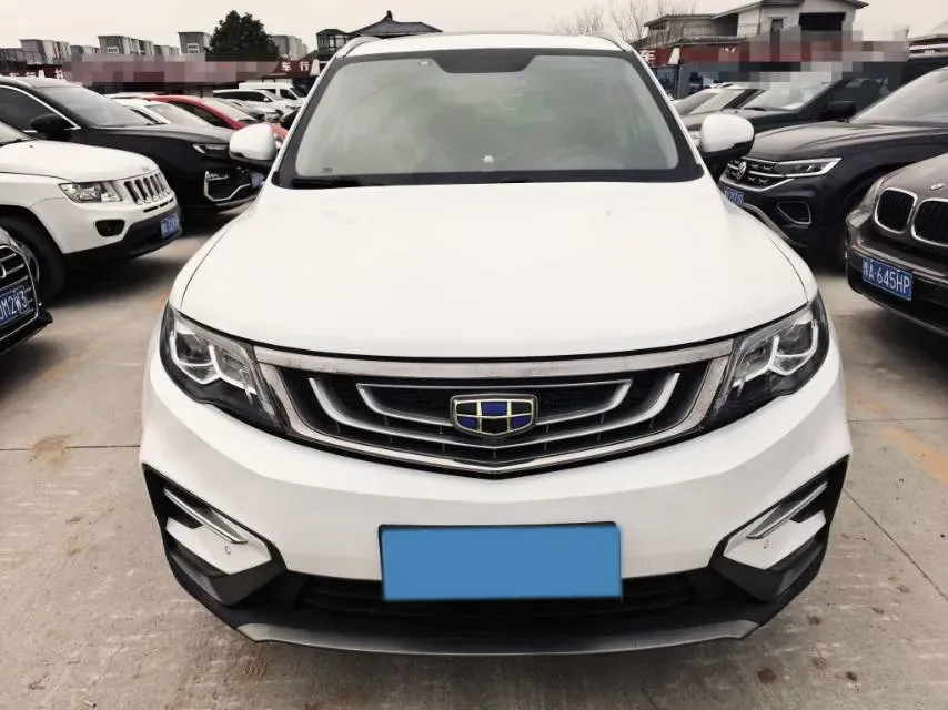 2018 Geely Azkarra 1.8T 184HP L4 6AT,autocango,china used car exporter,china ev exporter,chinese used car exporter,chinese used ev exporter