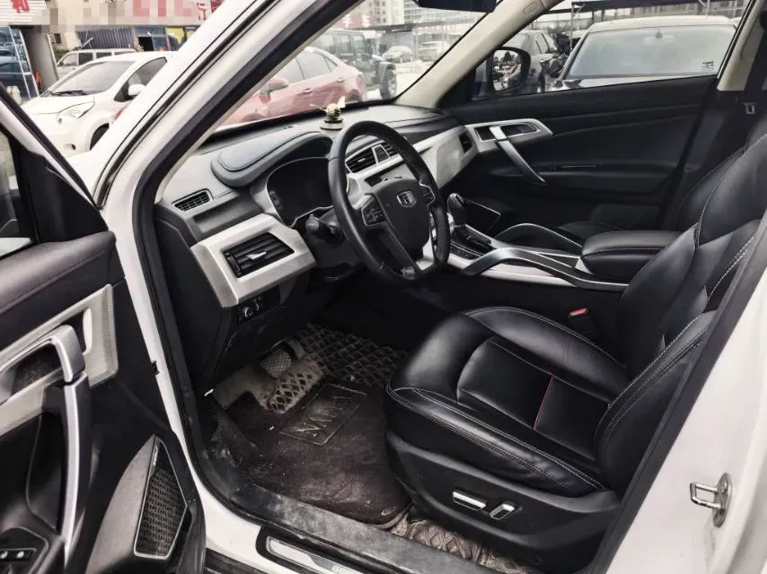 2018 Geely Azkarra 1.8T 184HP L4 6AT,autocango,china used car exporter,china ev exporter,chinese used car exporter,chinese used ev exporter