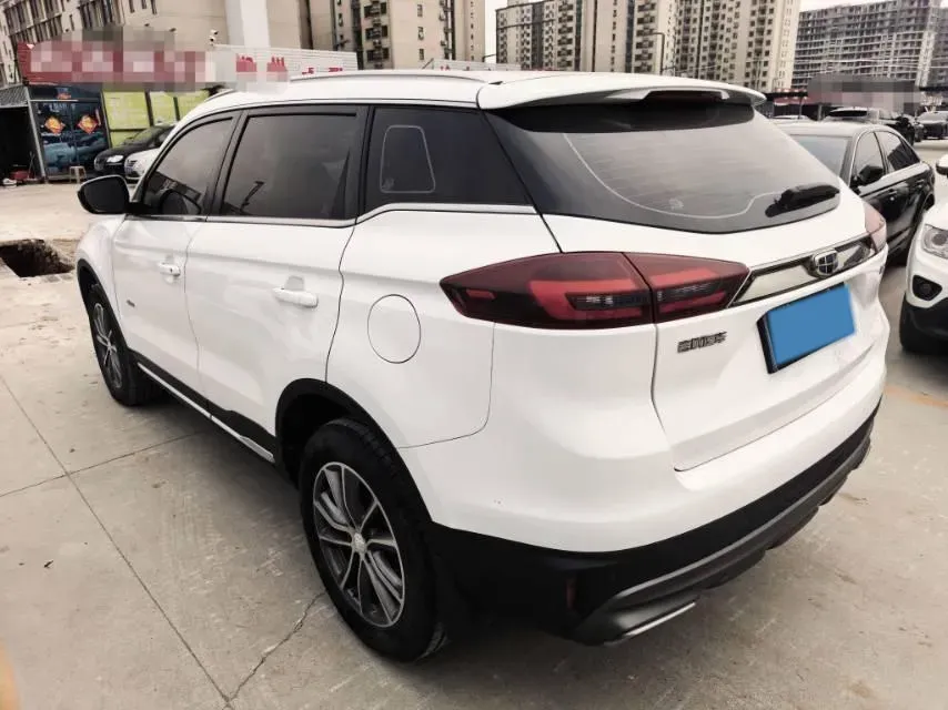 2018 Geely Azkarra 1.8T 184HP L4 6AT,autocango,china used car exporter,china ev exporter,chinese used car exporter,chinese used ev exporter