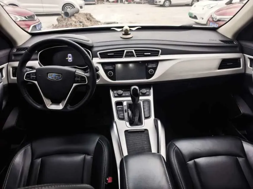 2018 Geely Azkarra 1.8T 184HP L4 6AT,autocango,china used car exporter,china ev exporter,chinese used car exporter,chinese used ev exporter