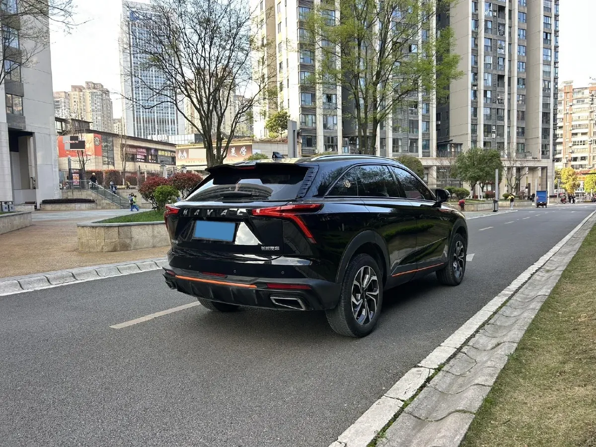2023 Haval XY 1.5T 184HP L4 7DCT,autocango,china used car exporter,china ev exporter,chinese used car exporter,chinese used ev exporter