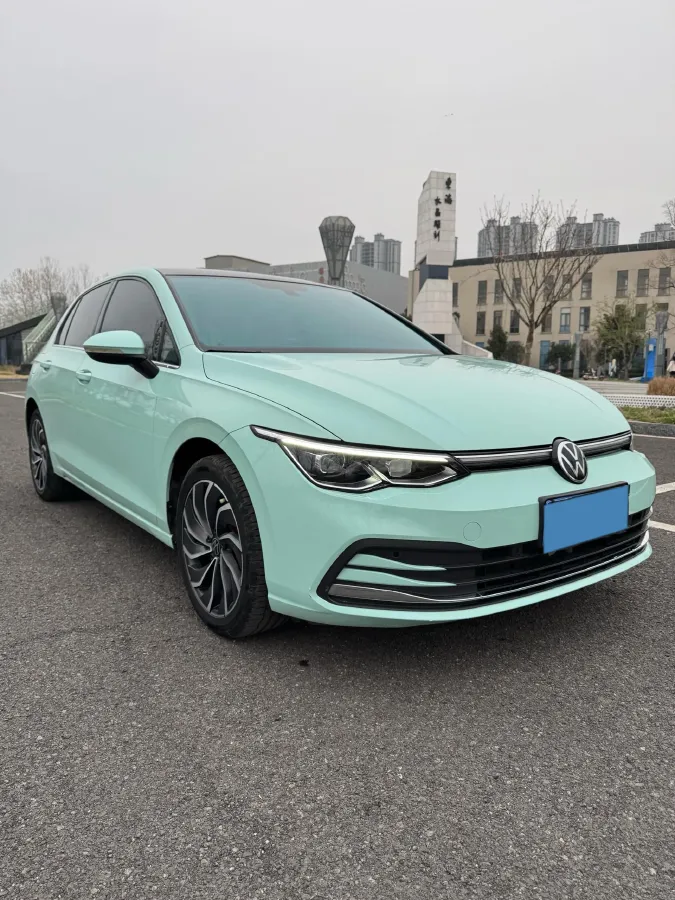 2023 Volkswagen Golf 1.4T 150HP L4 7DCT,autocango,china used car exporter,china ev exporter,chinese used car exporter,chinese used ev exporter