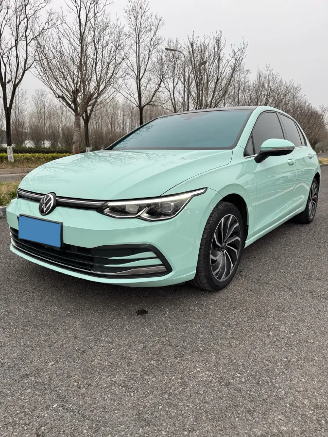 2023 Volkswagen Golf 1.4T 150HP L4 7DCT,autocango,china used car exporter,china ev exporter,chinese used car exporter,chinese used ev exporter