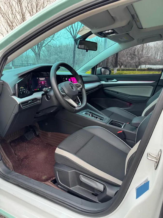 2023 Volkswagen Golf 1.4T 150HP L4 7DCT,autocango,china used car exporter,china ev exporter,chinese used car exporter,chinese used ev exporter